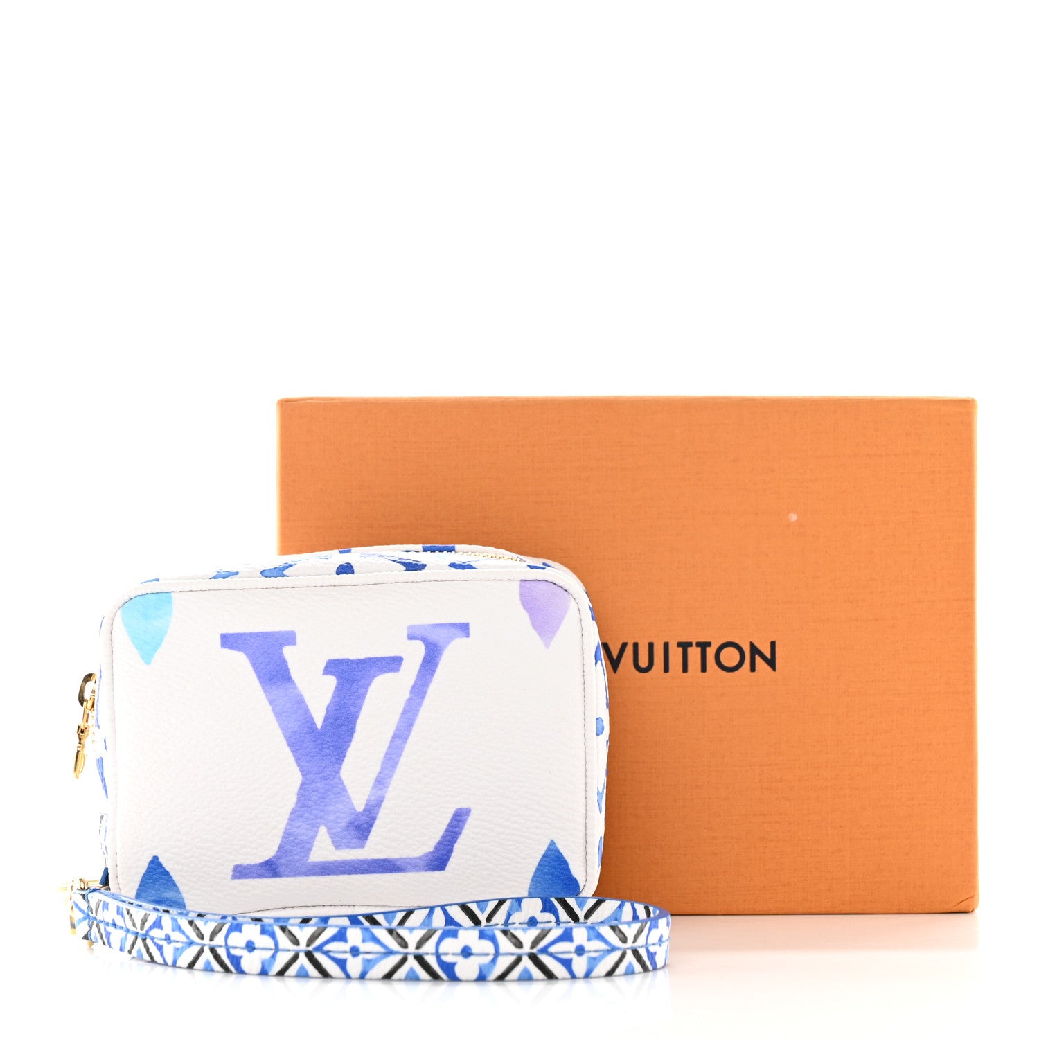 Louis Vuitton Monogram Giant By The Pool 2.0 Wapity Case Blue 10 of 10