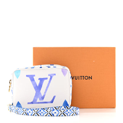Louis Vuitton Monogram Giant By The Pool 2.0 Wapity Case Blue 10 of 10