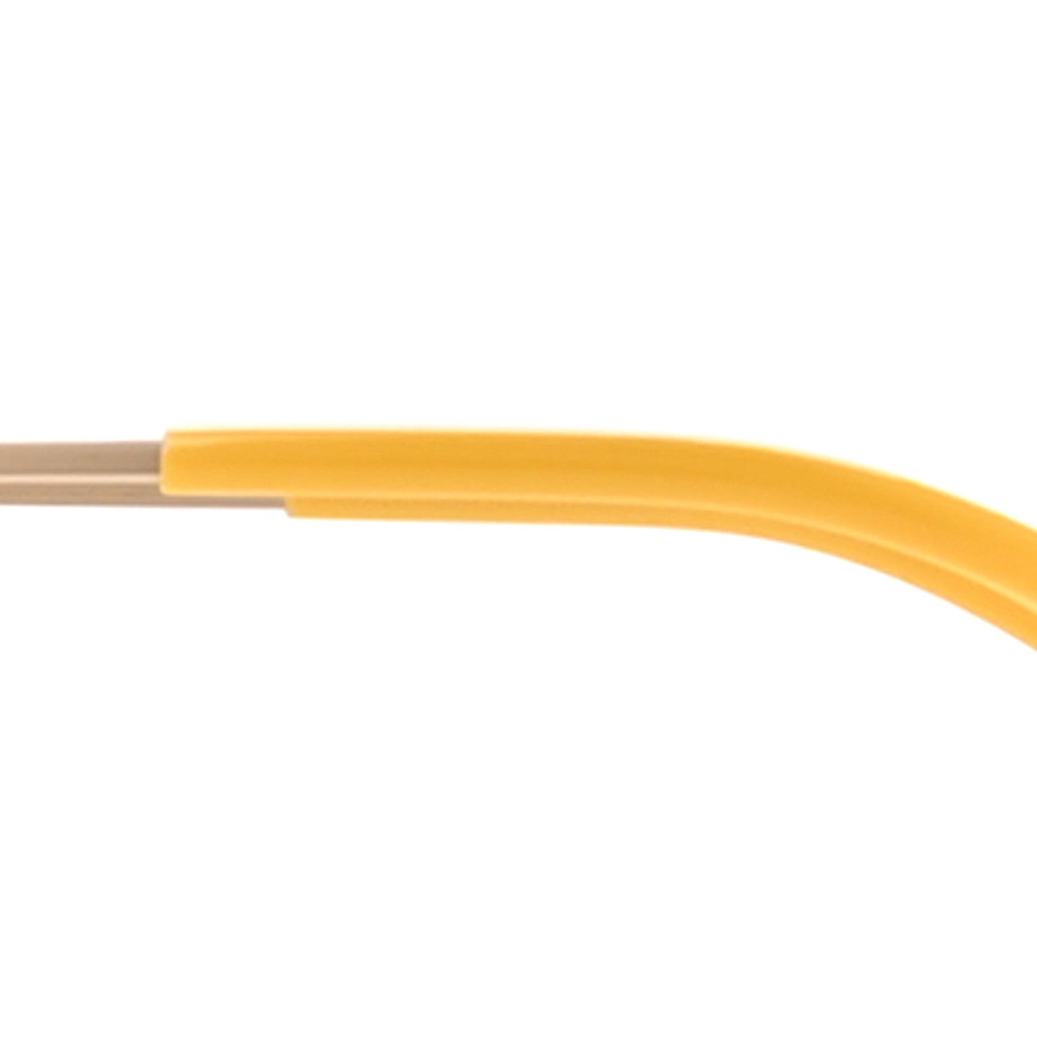 Fendi Metal Aviator Sunglasses FFM0022/S Yellow 4 of 8