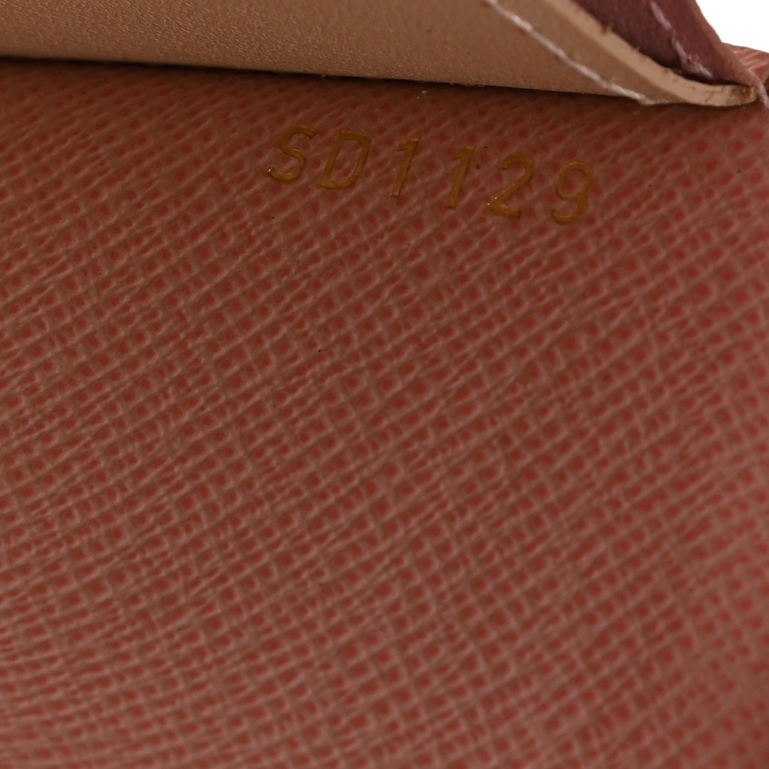 Louis Vuitton Damier Azur Emilie Wallet Rose Ballerine 7 of 10