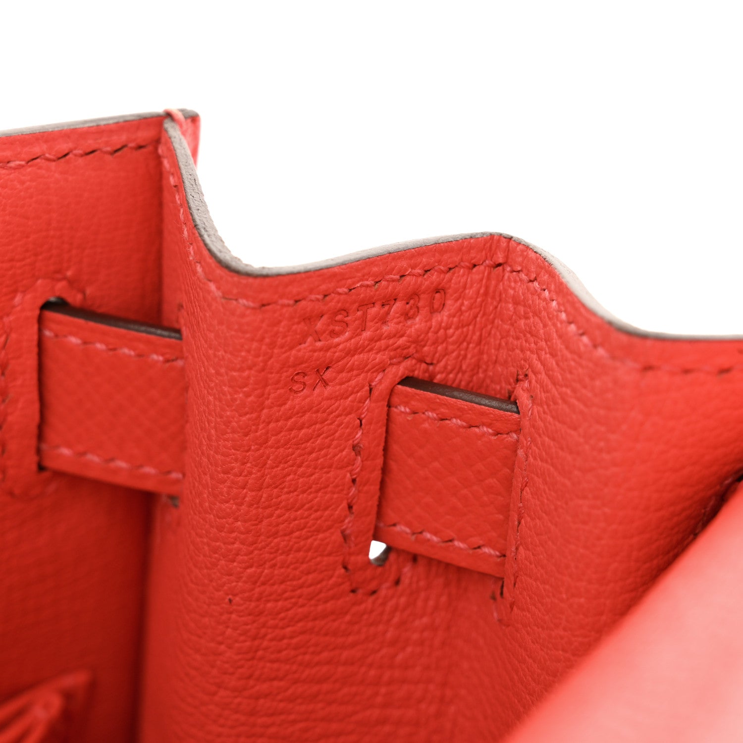 Hermes Epsom Kelly Sellier 28 Rose Jaipur 7 of 10