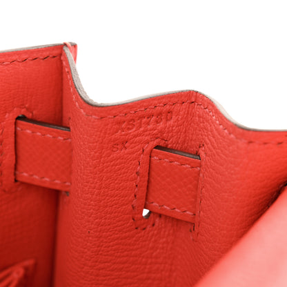 Hermes Epsom Kelly Sellier 28 Rose Jaipur 7 of 10