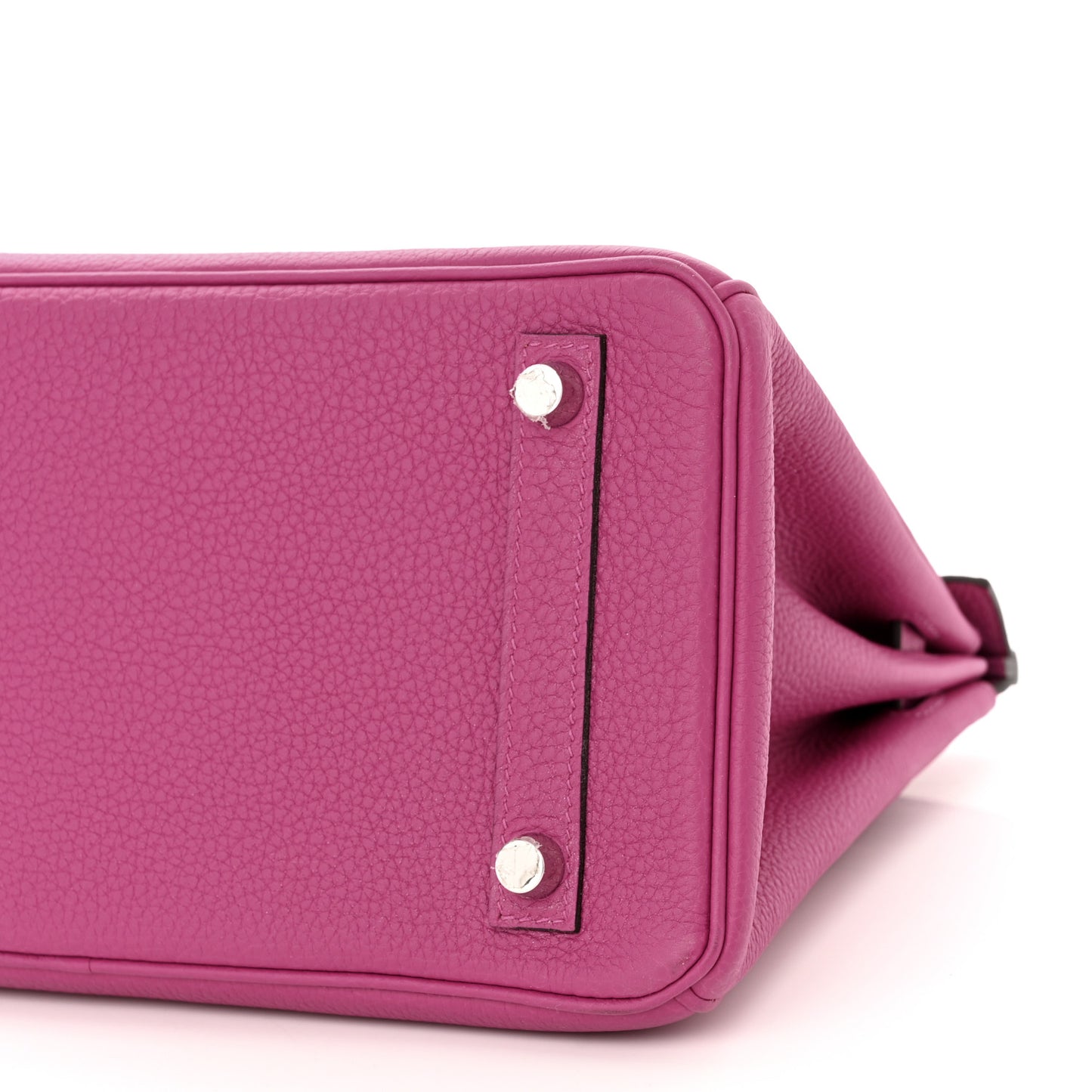 Togo Birkin 25 Rose Pourpre