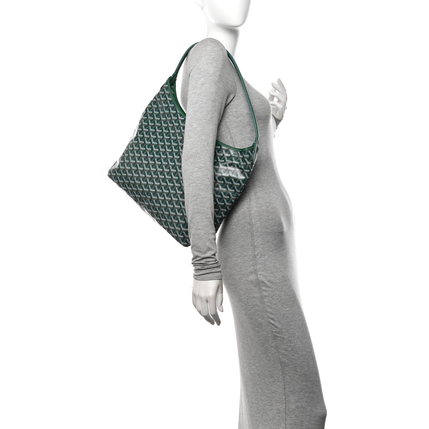 Goyard Goyardine Boheme Hobo Green 2 of 11