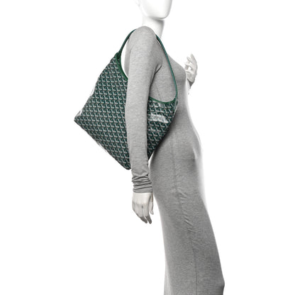 Goyard Goyardine Boheme Hobo Green 2 of 11