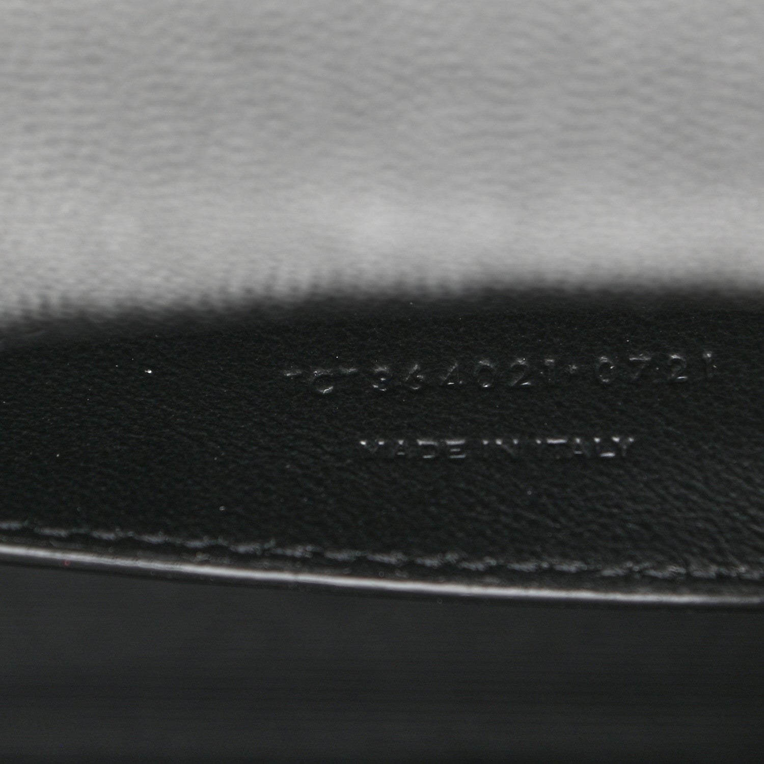 Saint Laurent Grain De Poudre Medium Classic Monogram Kate Satchel Black 8 of 11