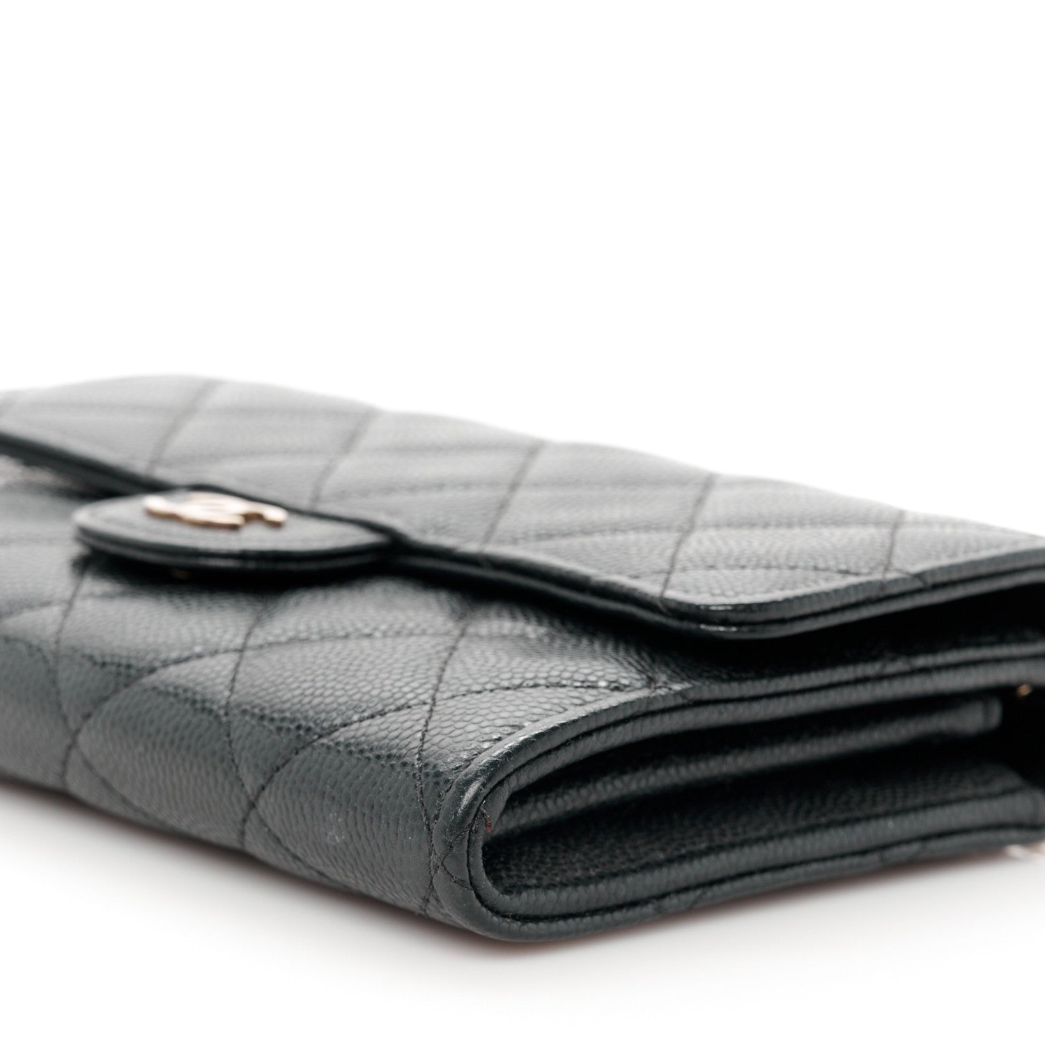 Chanel Caviar Quilted Classic Clutch With Chain Black 11 of 11