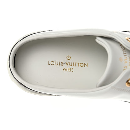 Louis Vuitton Monogram Womens Stellar Open Back Sneakers 36 White 6 of 8