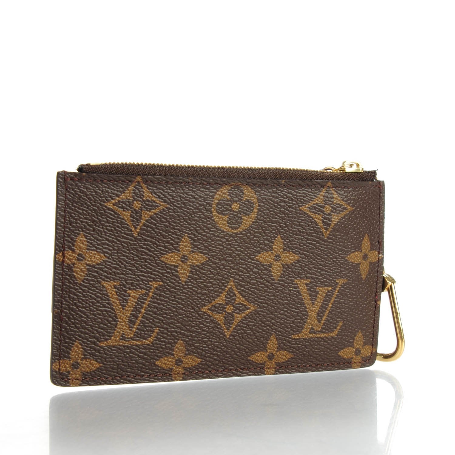 Louis Vuitton Monogram Totem Key Pouch Flamingo 3 of 7