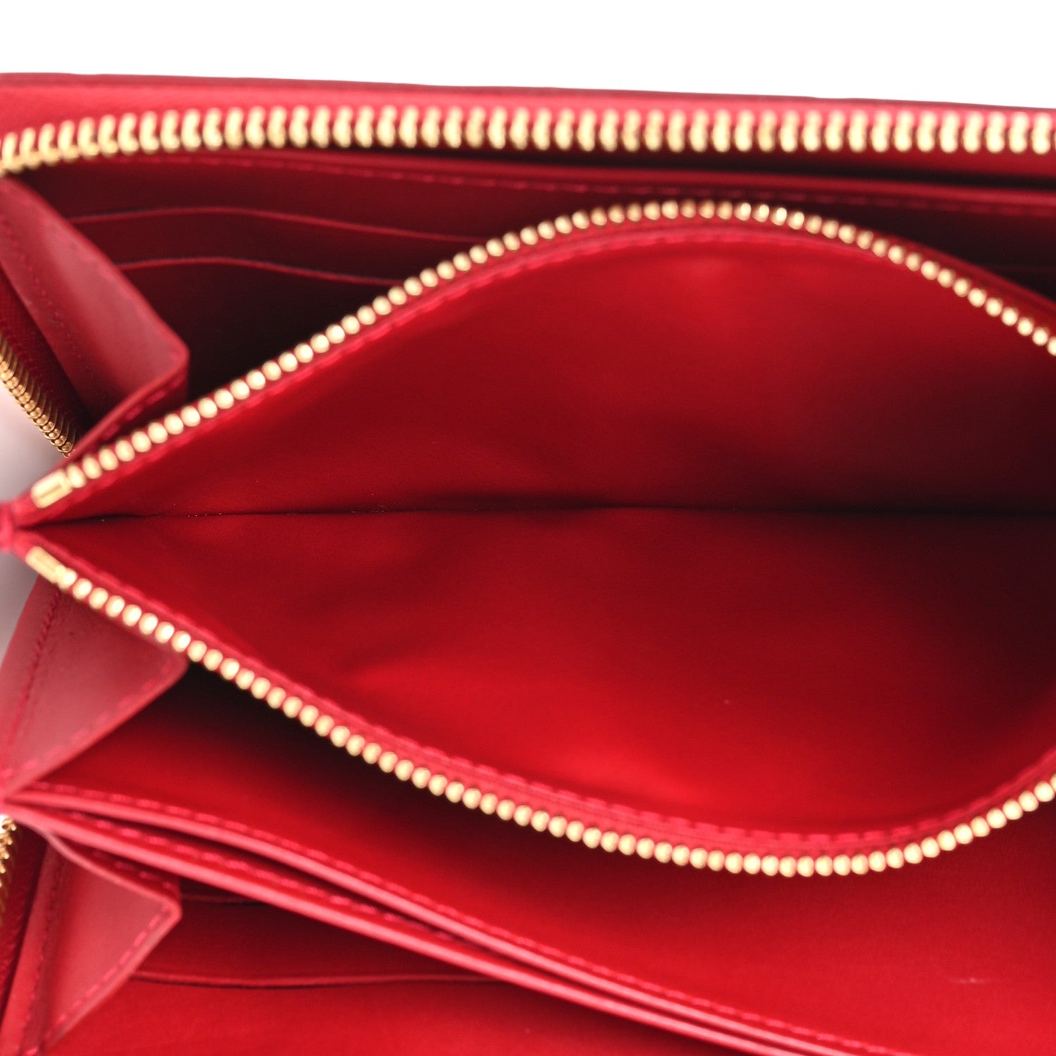 Louis Vuitton Vernis Zippy Wallet Pomme D'Amour 8 of 16