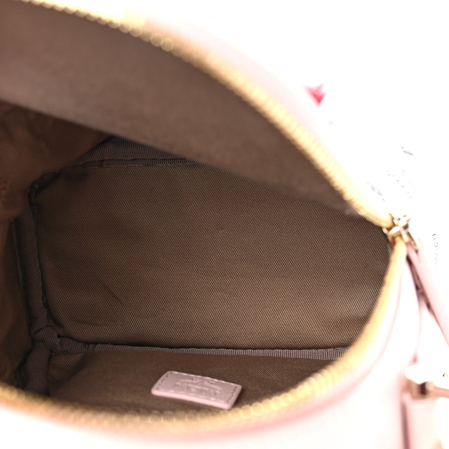 MCM Vistetos X-Mini Patricia Backpack Block Pink 5 of 9