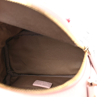 MCM Vistetos X-Mini Patricia Backpack Block Pink 5 of 9