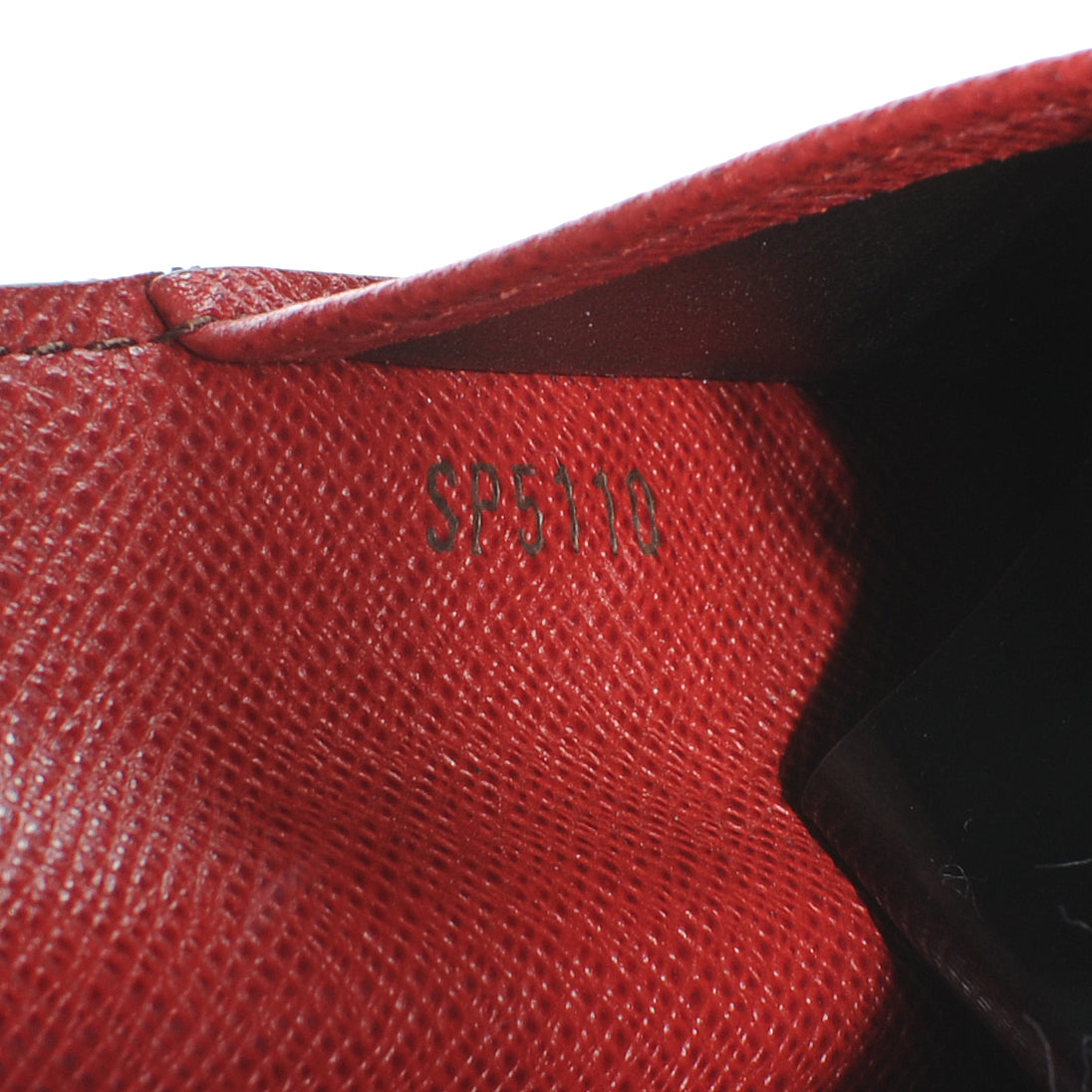 Louis Vuitton Monogram Josephine Wallet Red 6 of 6