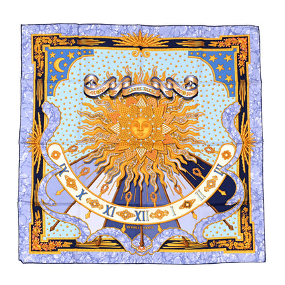Hermes Silk Carpe Diem Scarf 90 1 of 5