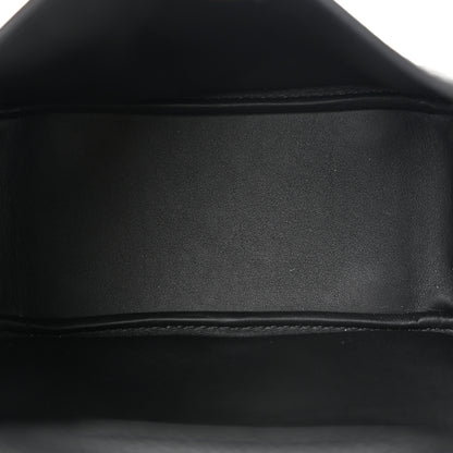 Hermes Taurillon Clemence Mini Lindy 20 Black 5 of 11