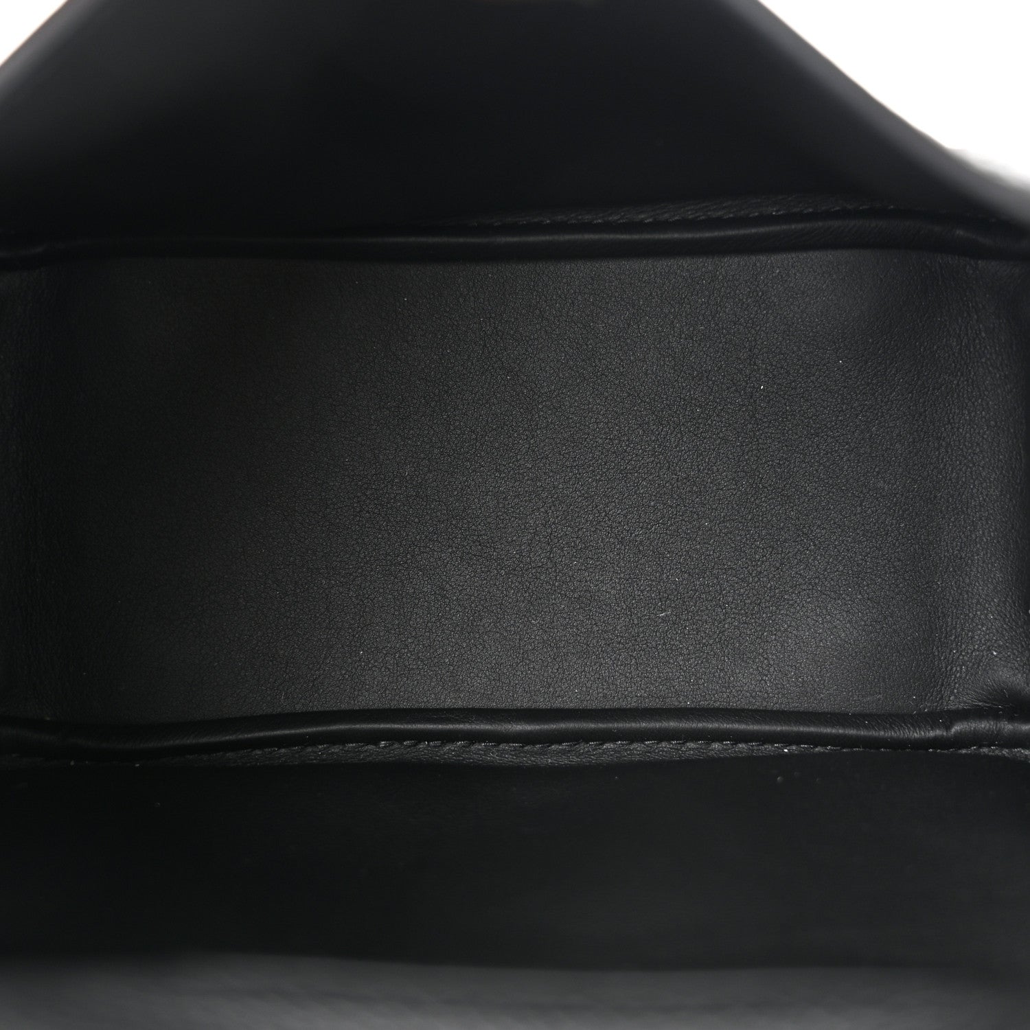 Hermes Taurillon Clemence Mini Lindy 20 Black 5 of 11