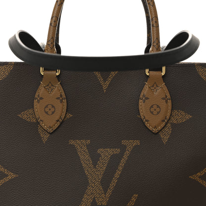 Louis Vuitton Reverse Monogram Giant Onthego MM 8 of 14