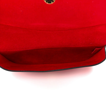 Louis Vuitton Monogram Woody Glasses Case Rouge 5 of 13