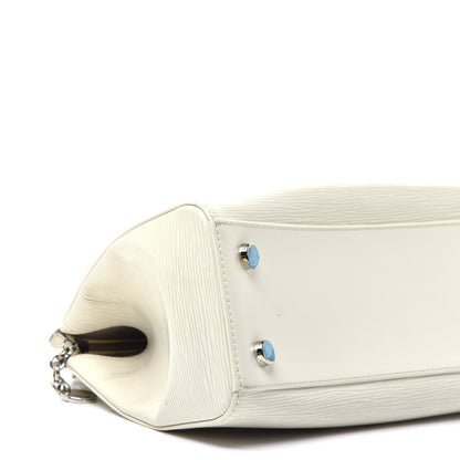 Louis Vuitton Epi Brea MM Ivory 7 of 8