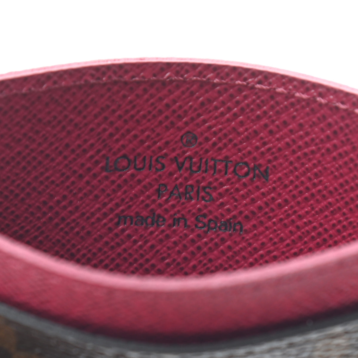 Louis Vuitton Monogram Card Holder Fuchsia 6 of 7