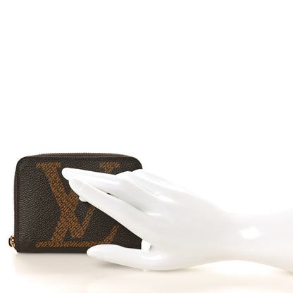 Louis Vuitton Monogram Giant Zippy Coin Purse 2 of 8