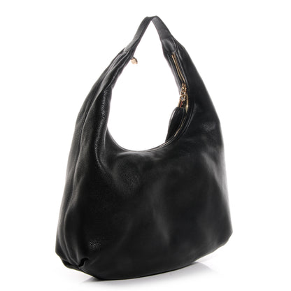 Gucci Pebbled Calfskin Large Soho Hobo Black 3 of 7