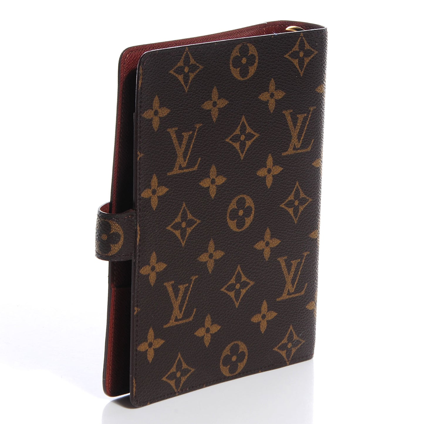 Monogram Medium Ring Agenda Cover