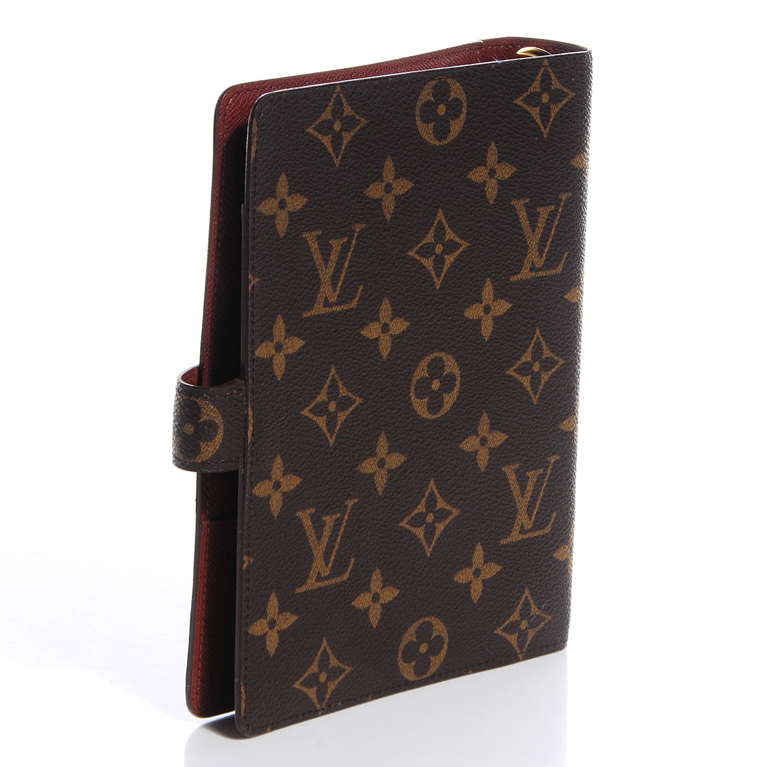 Louis Vuitton Monogram Medium Ring Agenda Cover 3 of 7