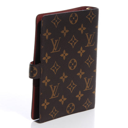 Louis Vuitton Monogram Medium Ring Agenda Cover 3 of 7