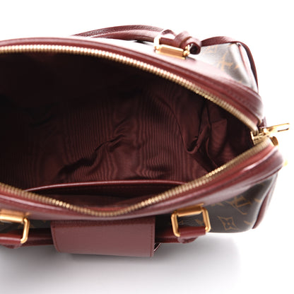 Louis Vuitton Monogram Golden Arrow Speedy Burgundy 4 of 17