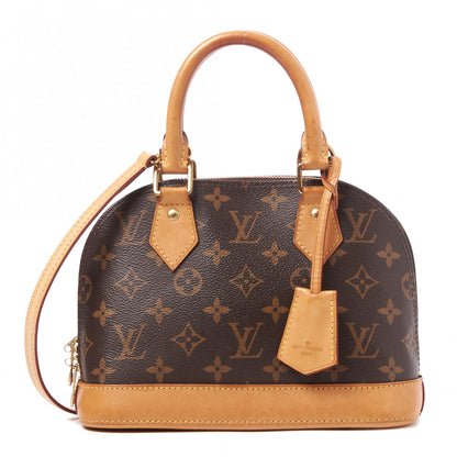 Louis Vuitton Monogram Alma BB 1 of 7