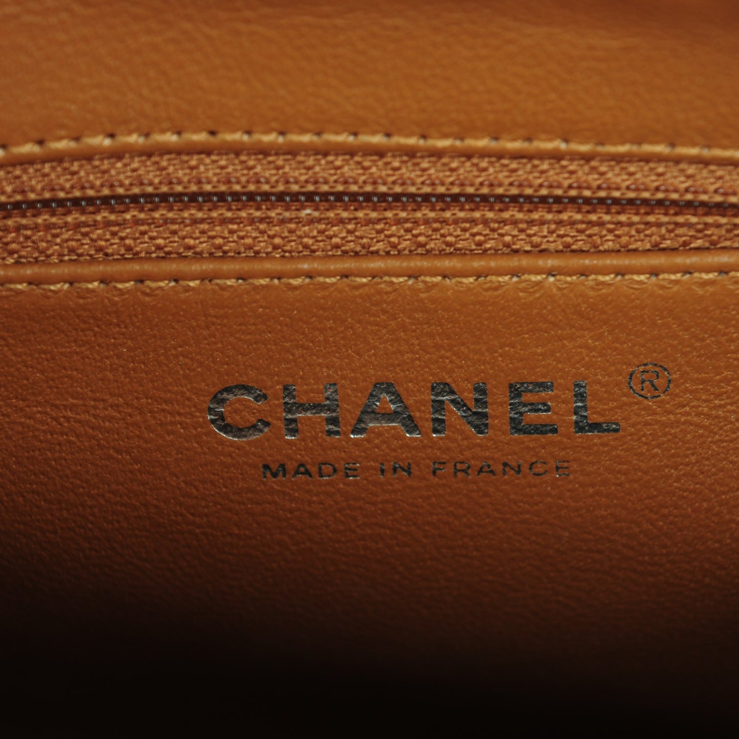 Calfskin Quilted Small Bowler Brown