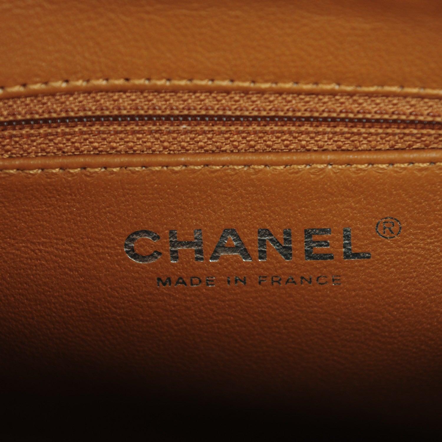 Chanel Calfskin Quilted Small Bowler Brown 6 of 7