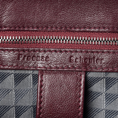 Proenza Schouler Lambskin Large PS1 Satchel Oxblood 7 of 15