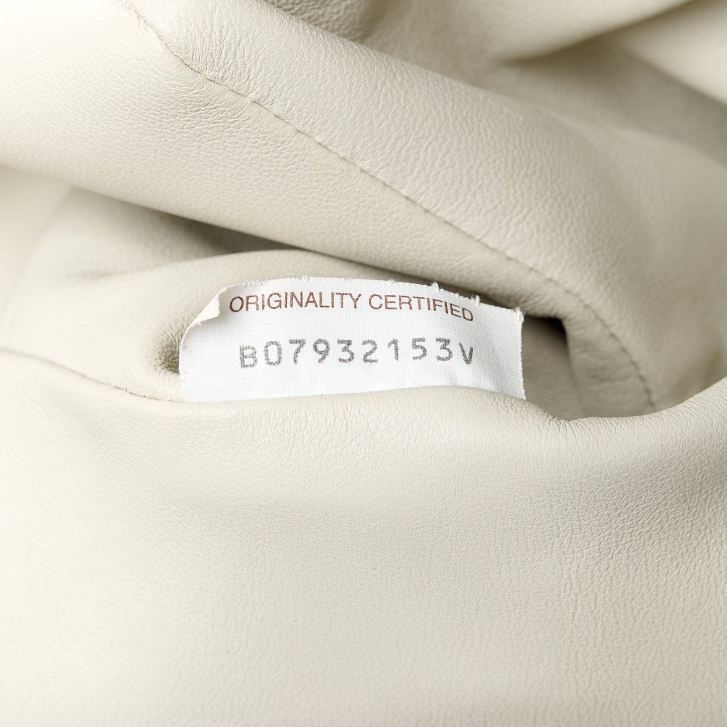 Nappa Maxi Intrecciato The Pouch Oversized Clutch Plaster