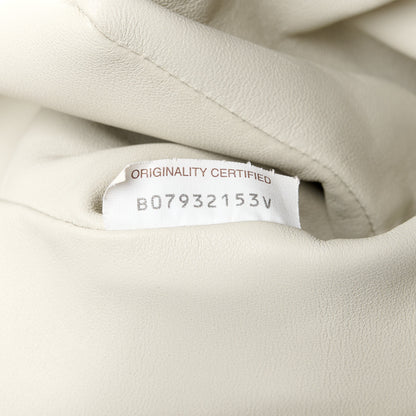 Bottega Veneta Nappa Maxi Intrecciato The Pouch Oversized Clutch Plaster 7 of 11