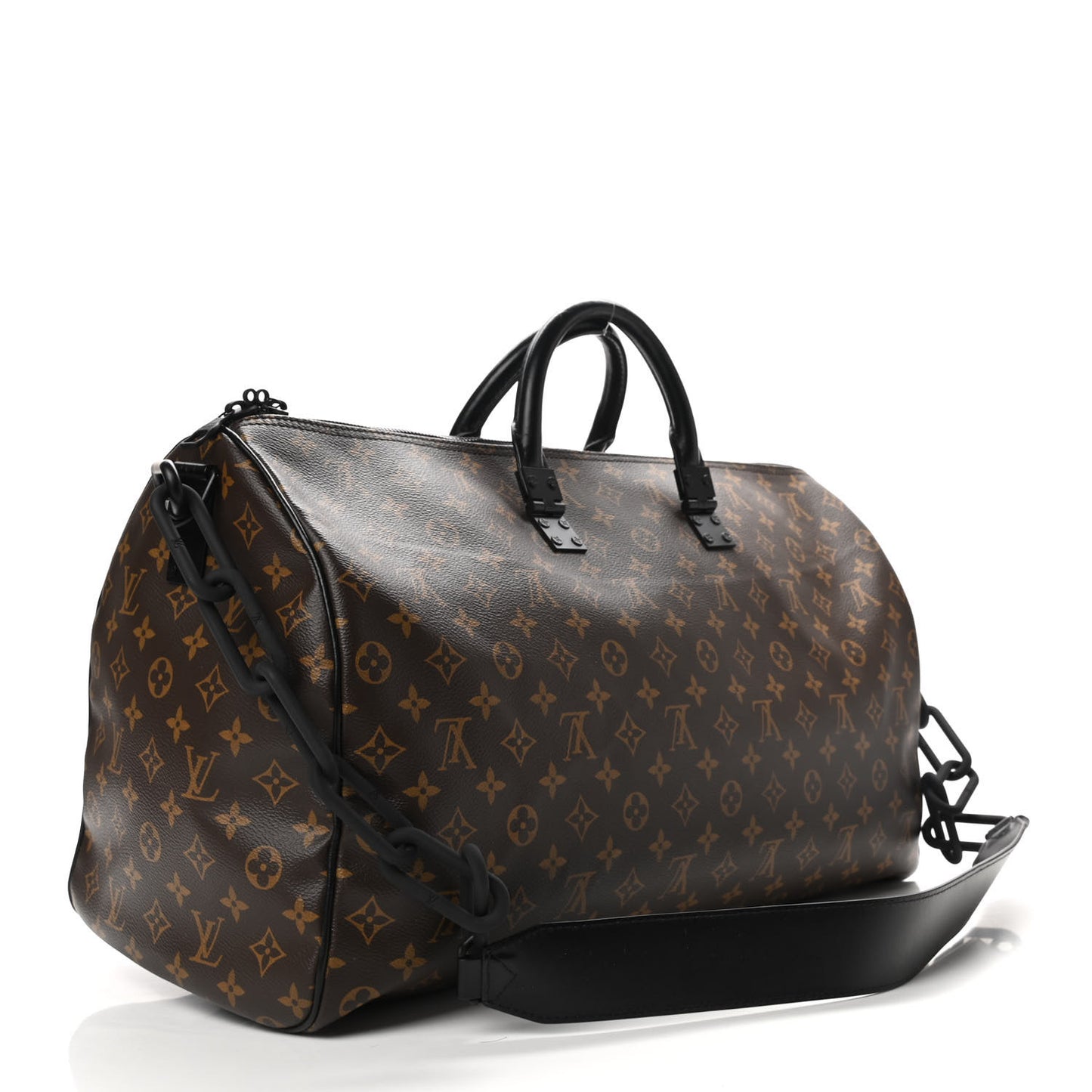 Monogram Solar Ray Keepall Bandouliere 50