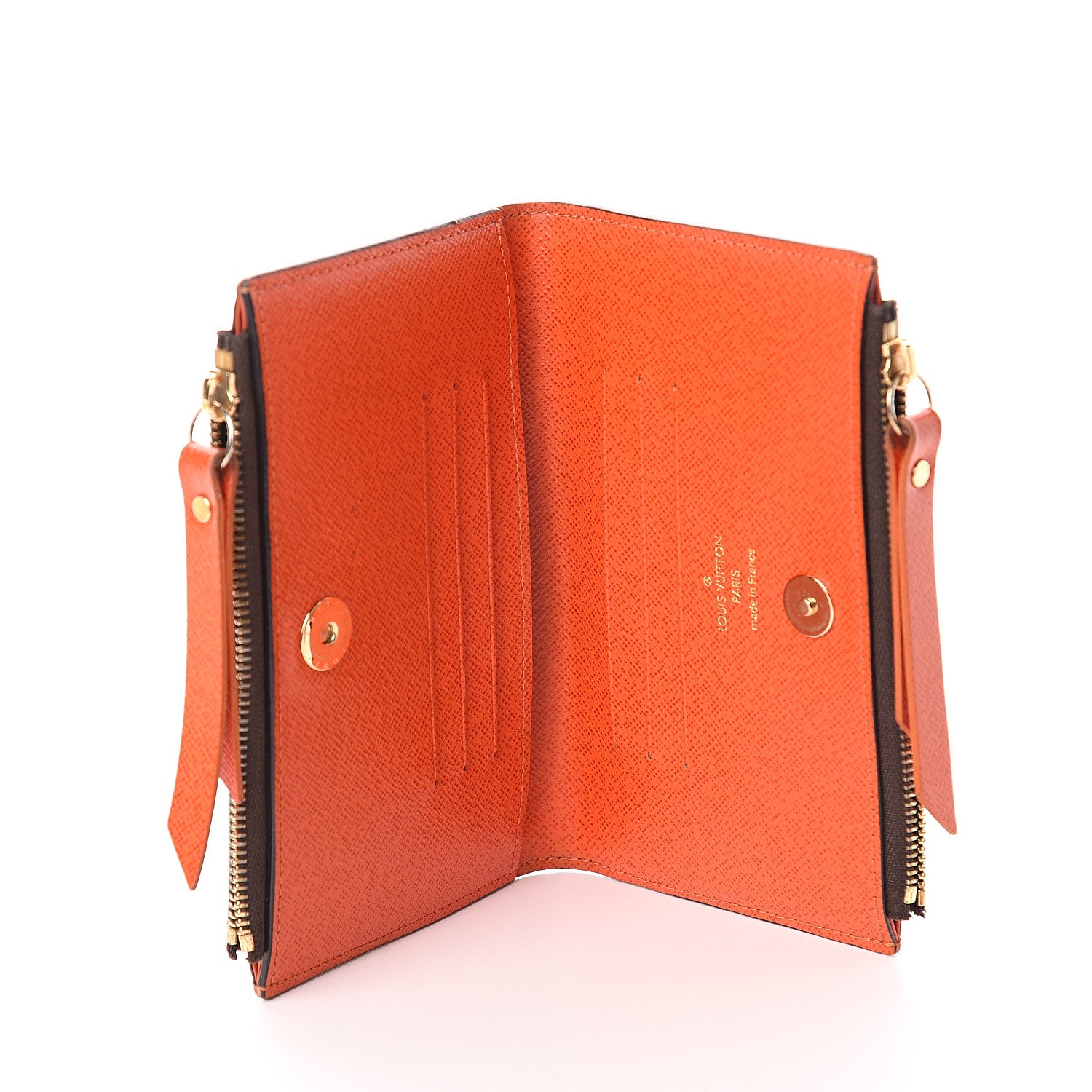 Louis Vuitton Monogram Compact Adele Wallet Piment 4 of 5