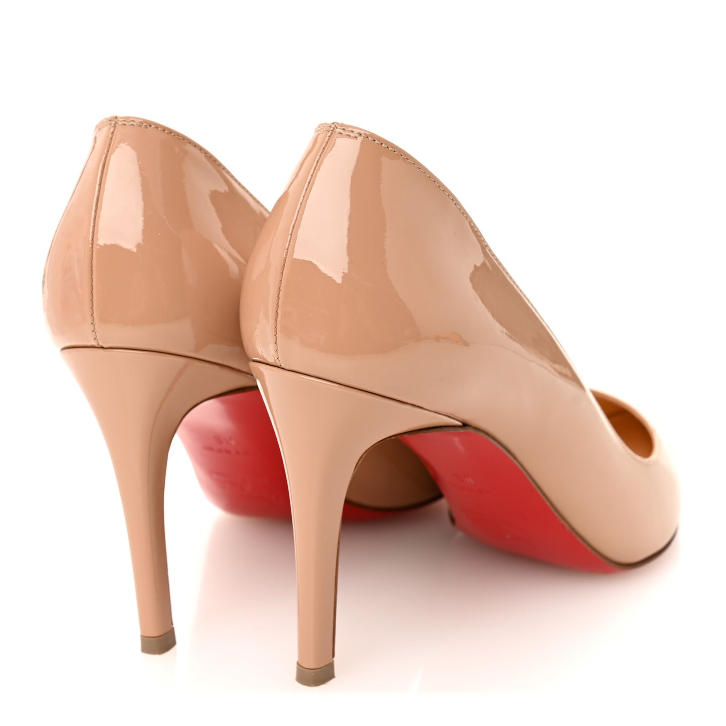 Patent Pigalle Follies 85 Pumps 36 Nude