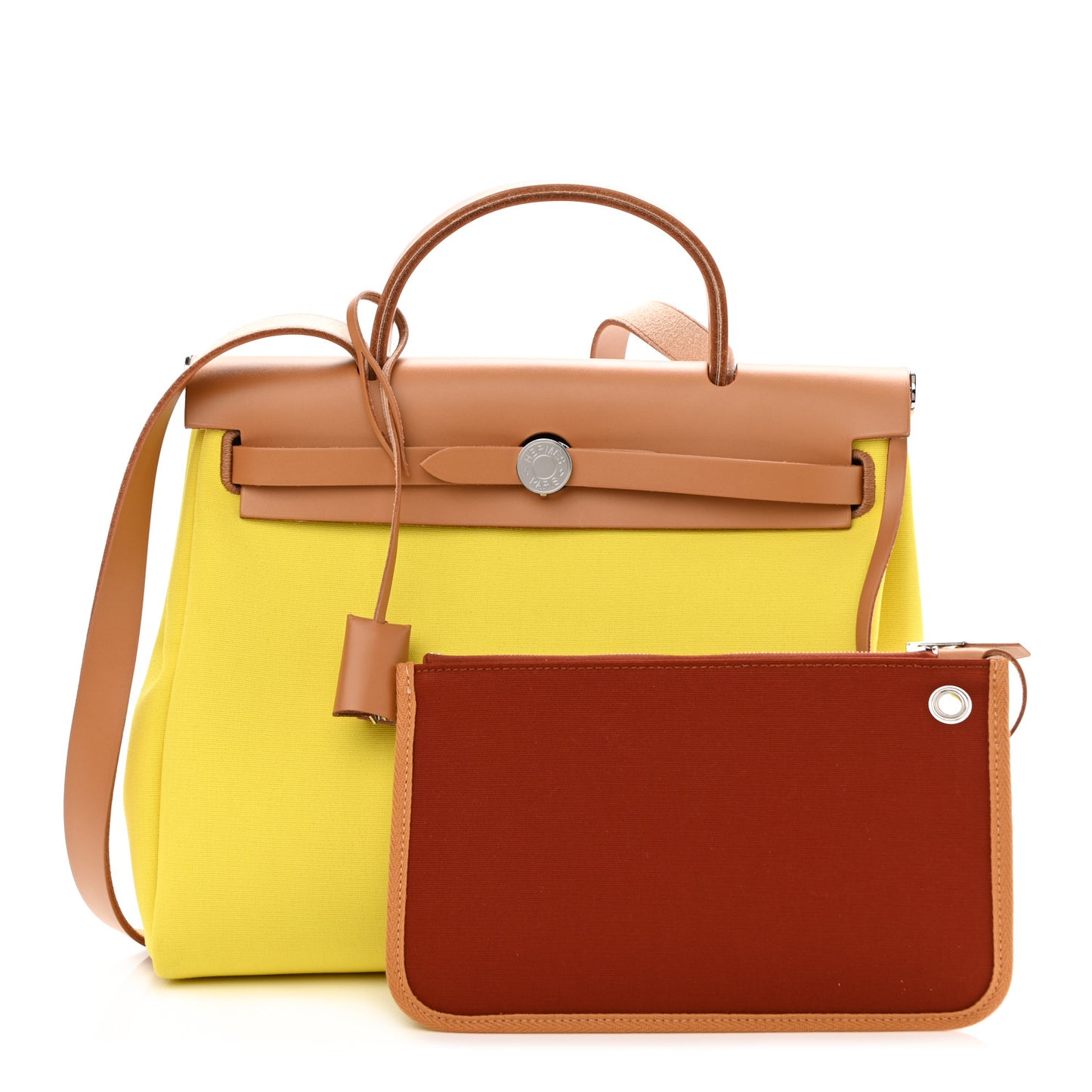 Military Toile Vache Hunter Herbag Zip Retourne 31 PM Lime Naturel Sable Rouge Garance