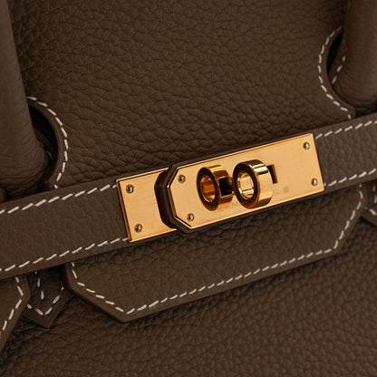 Hermes Togo BIRKIN 35 Etoupe 11 of 16