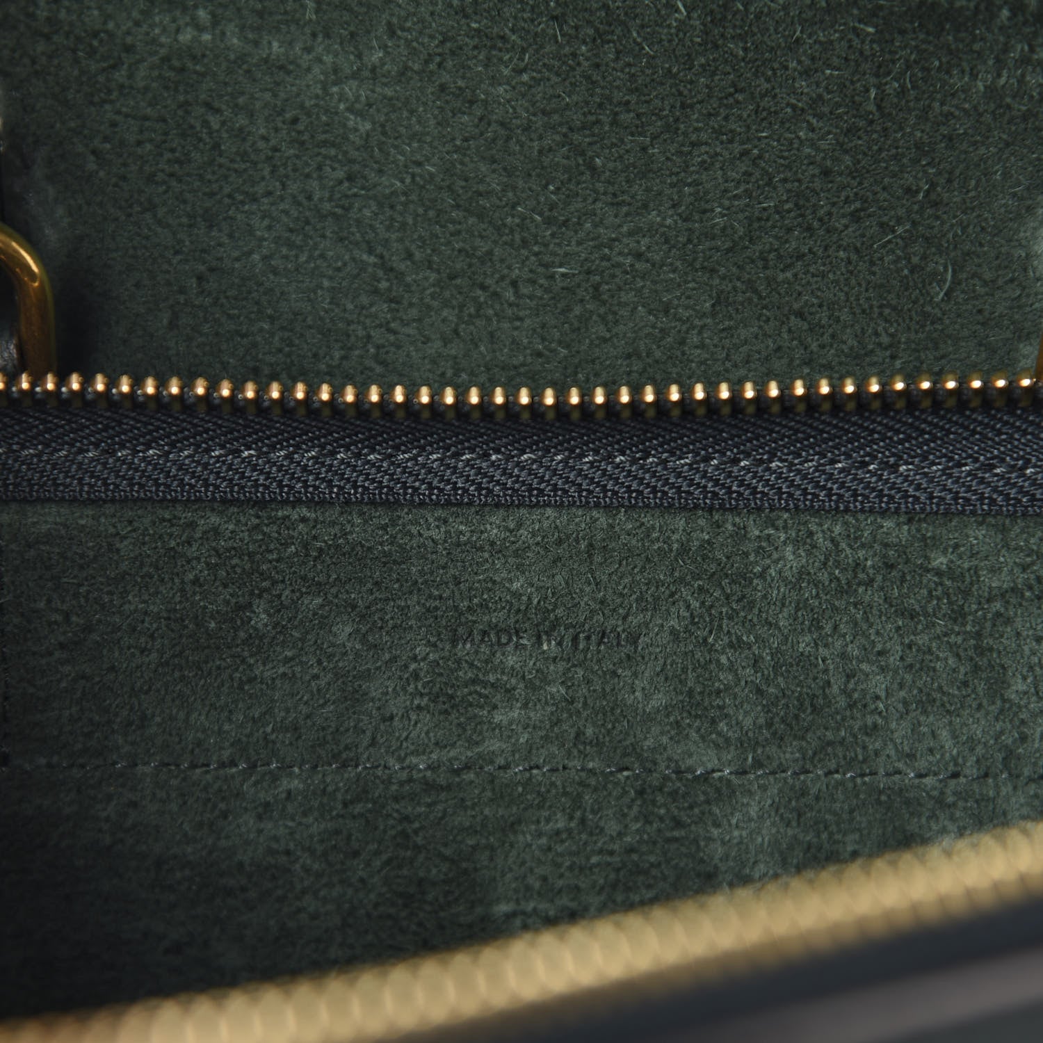 Celine Grained Calfskin Nano Belt Bag Amazone 8 of 9