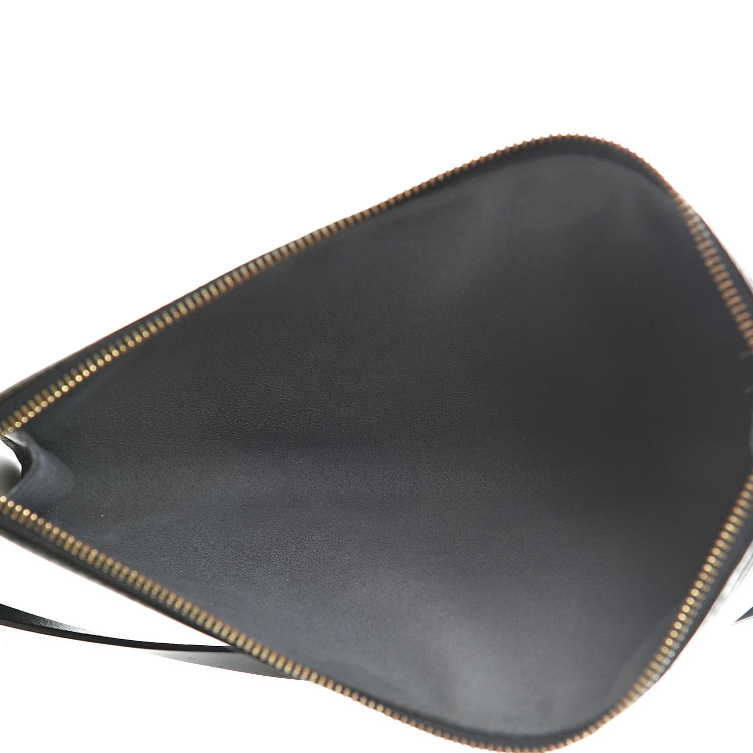 Louis Vuitton Epi Pochette Accessories 24 Black 5 of 12