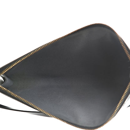 Louis Vuitton Epi Pochette Accessories 24 Black 5 of 12