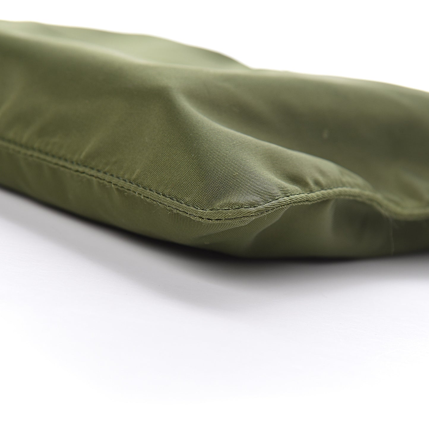 Nylon Vela Sport Small Flat Messenger Bag Army