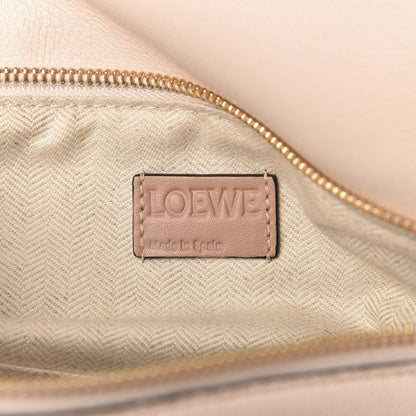 Loewe Calfskin Suede Medium Puzzle Bag Blush 6 of 9