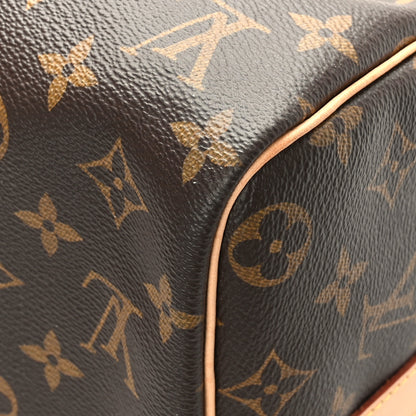 Louis Vuitton Monogram Keepall Bandouliere 45 10 of 10