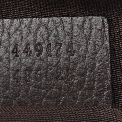 Gucci Monogram Belt Bag Dark Brown 7 of 11