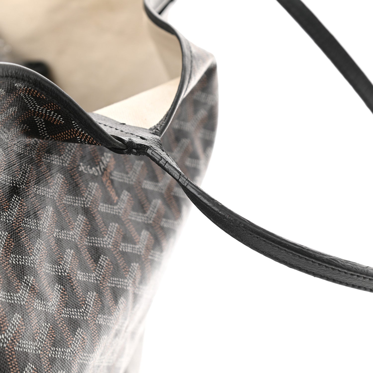 Goyard Goyardine Saint Louis GM Black 12 of 15