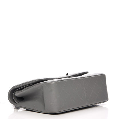 Chanel Caviar Quilted Jumbo Double Flap Grey 4 of 8